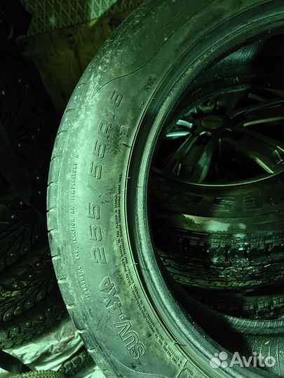 Goodyear EfficientGrip SUV 4x4 255/55 R18