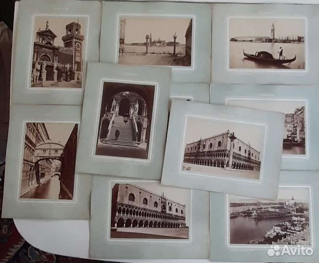 Редкие фотографии винтаж Антонио Перини