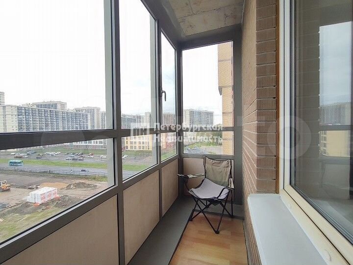 1-к. квартира, 35,4 м², 8/16 эт.