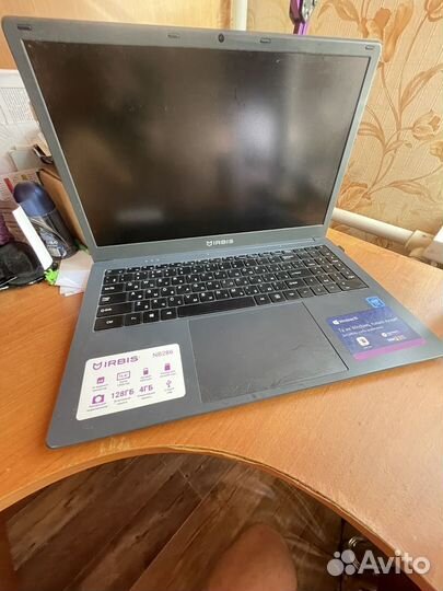 Ноутбук irbis NB286