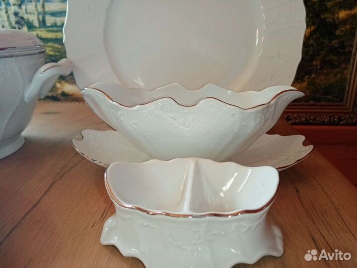 Столовый сервиз Чехия Бернадотт