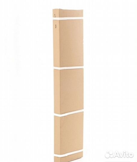 Оцинкованная грядка 1х6м