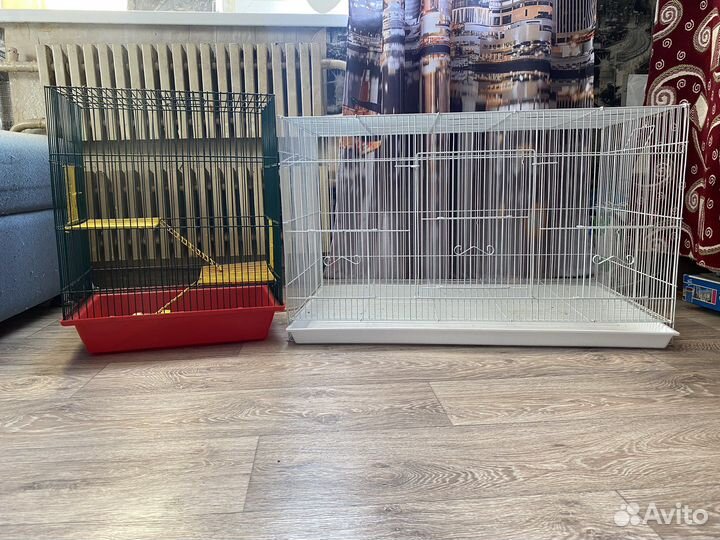 Клетки для грызунов/птиц