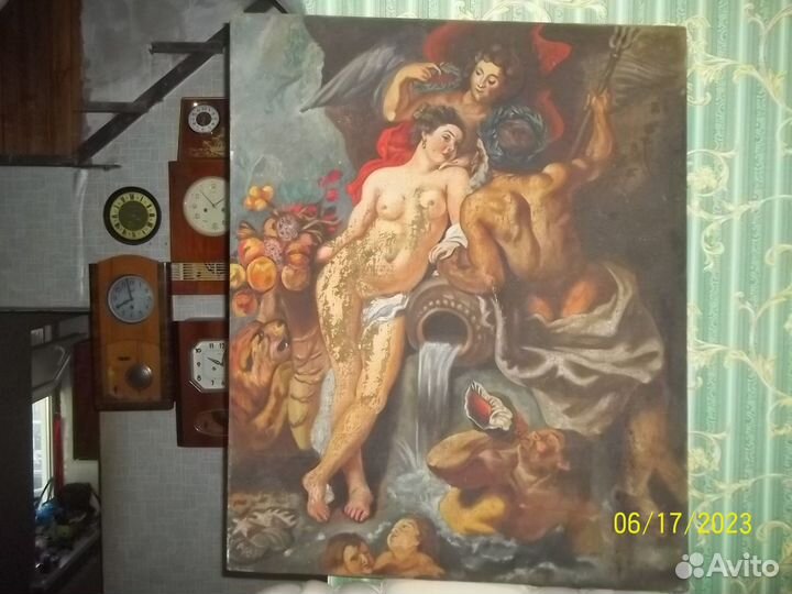 Старинная картина