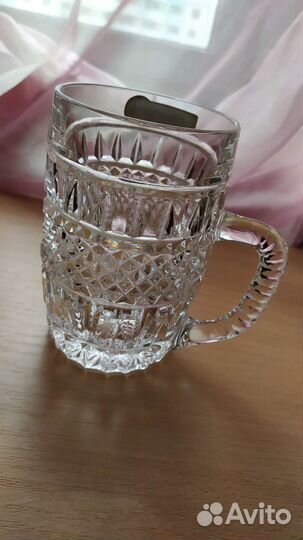 Хрустальная кружка, Богемия