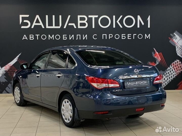 Nissan Almera 1.6 МТ, 2015, 177 956 км