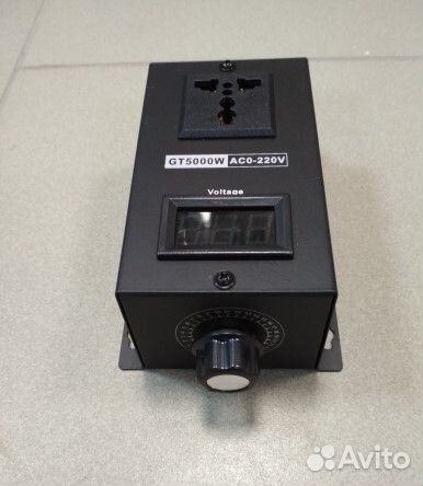 Регулятор мощности для тэна,5 Квт