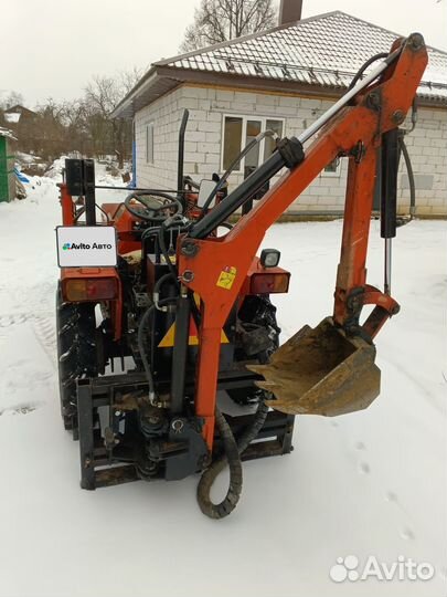 Мини-трактор УРАЛЕЦ 224 с КУН, 2022