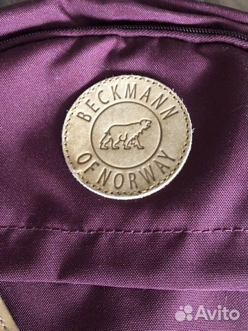 Beckmann рюкзак новый объявление продам