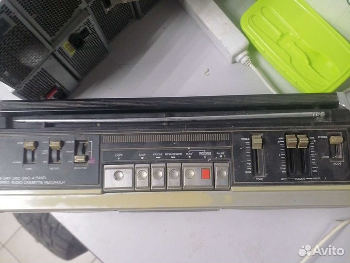 Магнитола panasonic RX-5100T