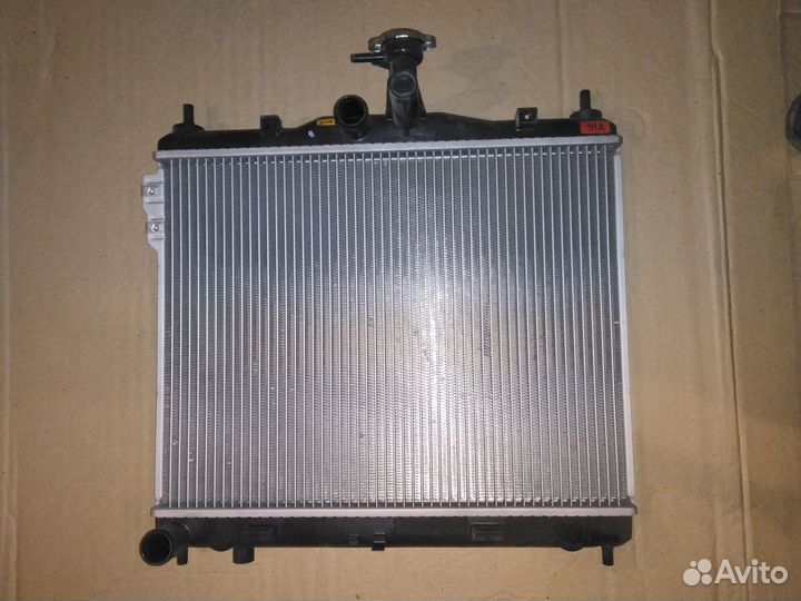 Радиатор охлаждения hyundai getz 1.1/1.3/1.4/1.6