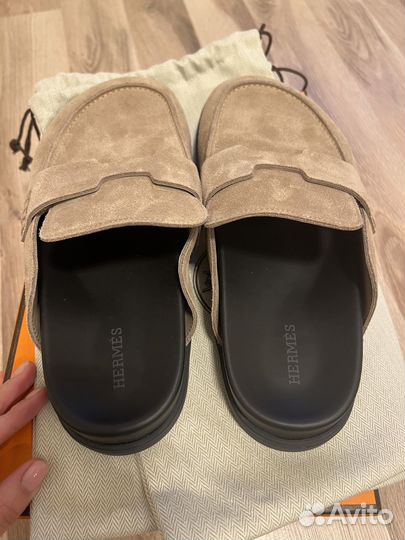 Мюли hermes женские 39