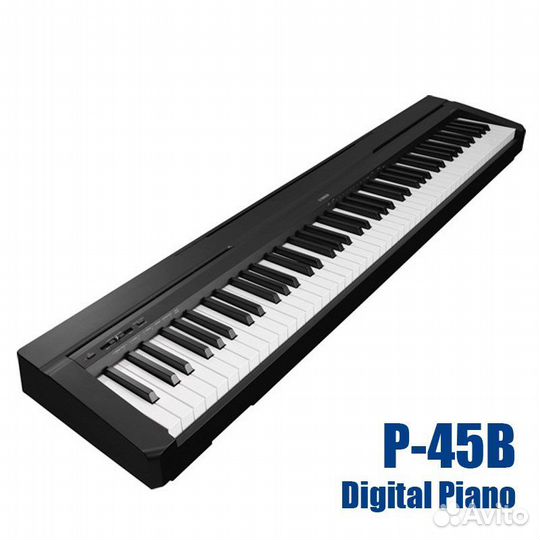 Цифровое фортопиано yamaha P-45B