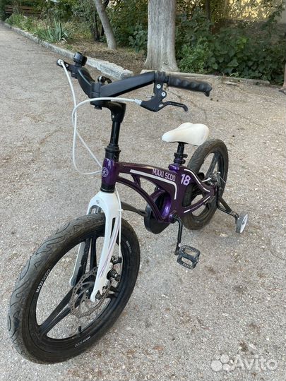 Велосипед 2-х колесный детский maxiscoo