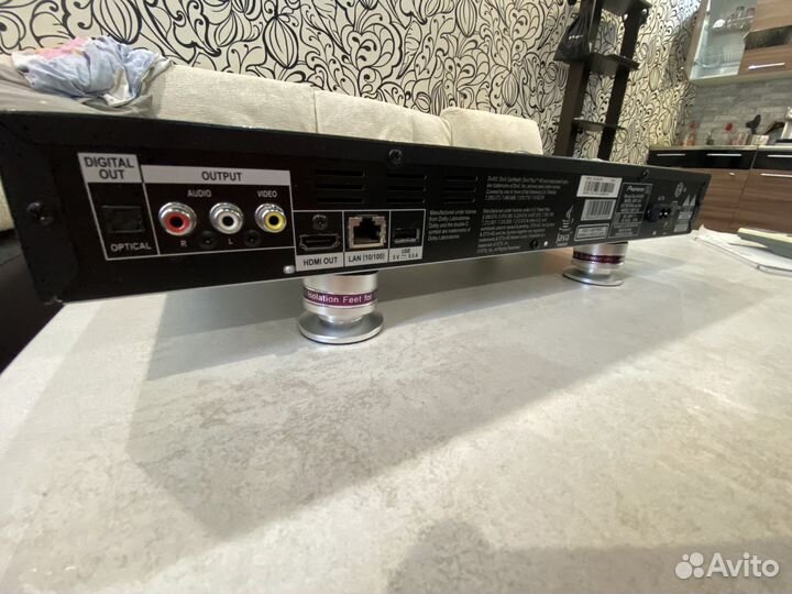 Blu-ray плеер Pioneer bdp-140