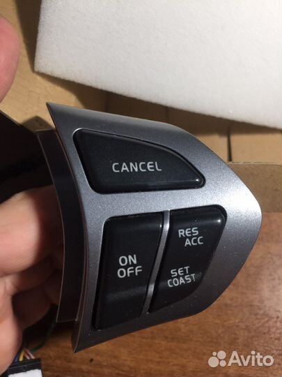 Кнопки круиза Сузуки гранд витара