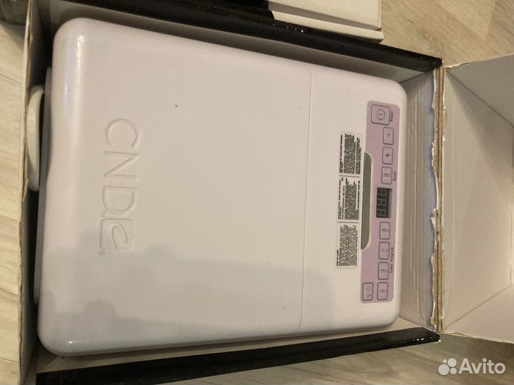 Лампа LED и лампа UF