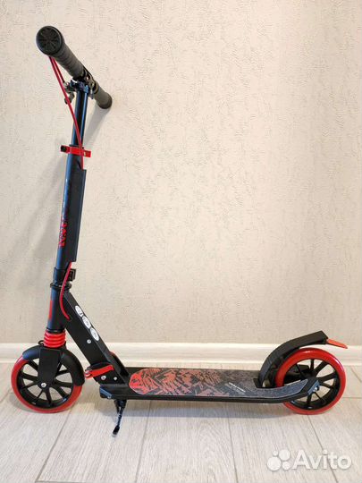 Самокат складной новый на больших колёсах