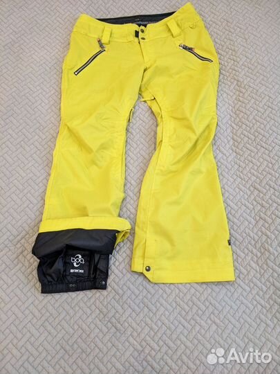 Штаны DC размер S м. Штаны Ride размер L ж