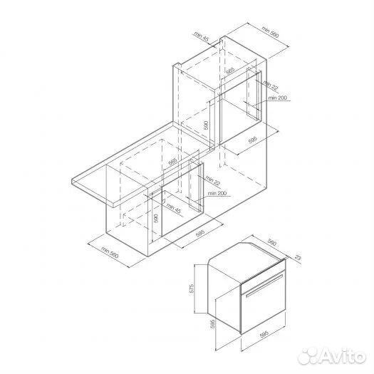 Электрический духовой шкаф Graude BK 60.1 SM