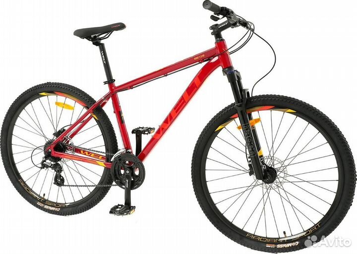 Велосипед Welt Ridge 2.0 HD 27 2022 20