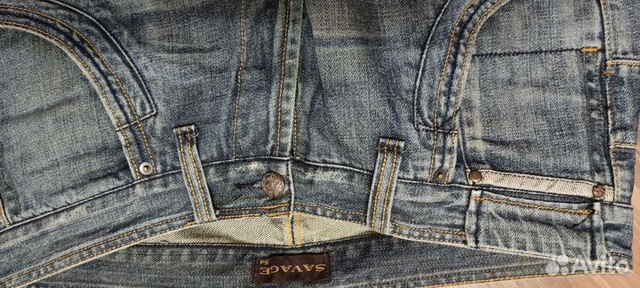 Джинсы мужские savage