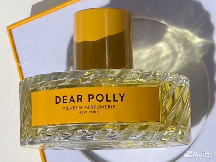 Vilhelm parfumerie dear polly духи унисекс