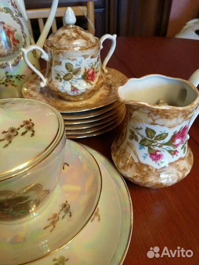 Сервиз чайный Розы