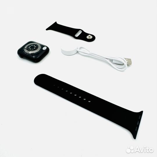 Часы Apple Watch 9 + Стекло защитное