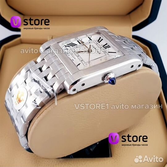 Унисекс наручные часы Cartier Tank