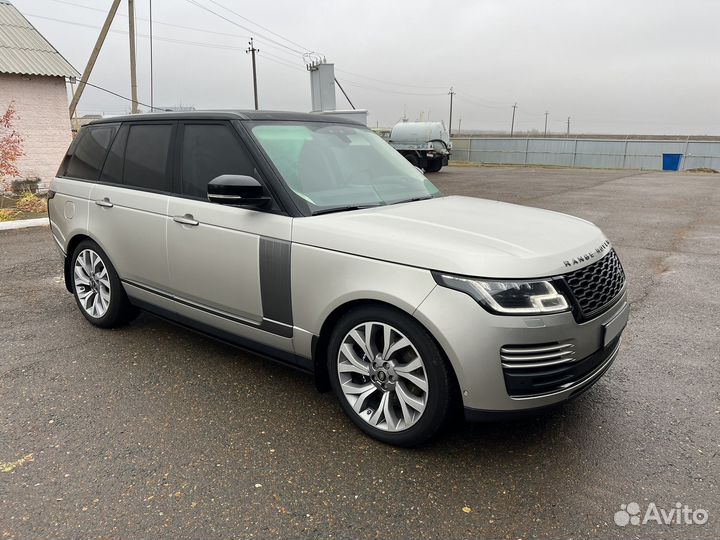 Land Rover Range Rover 5.0 AT, 2019, 84 900 км