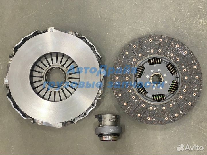 Комплект сцепления Ман Тгс 430 мм