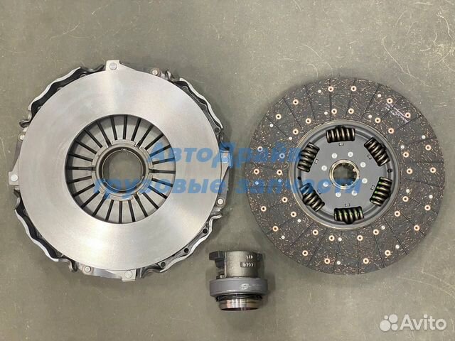 Комплект сцепления Ман Тгс 430 мм