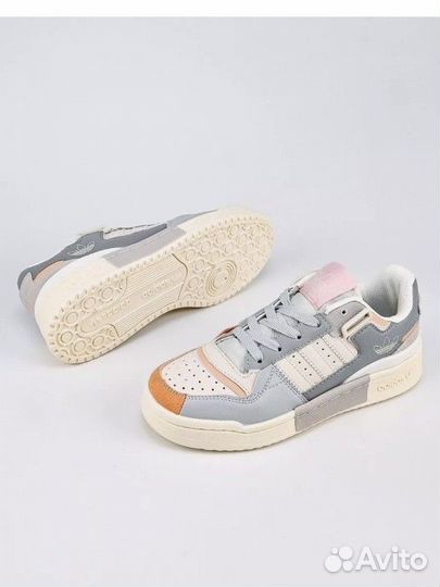 Новые Кроссовки кеды Adidas Forum low 37,38