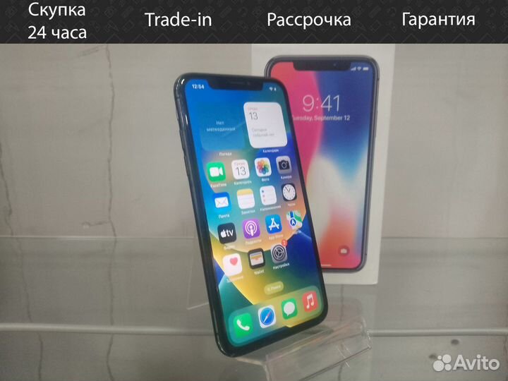 Смартфон Apple iPhone X 64 гб