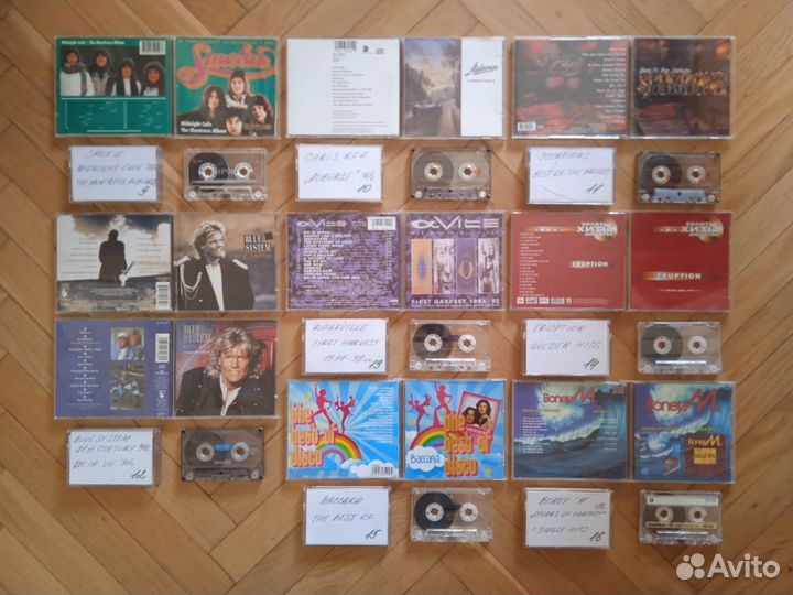 Аудио Кассеты с записями