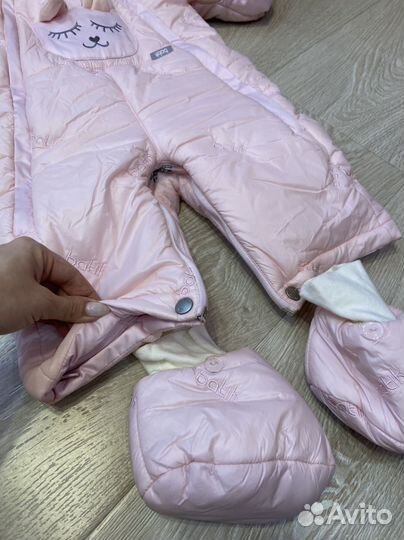 Зимний комбинезон 56-68