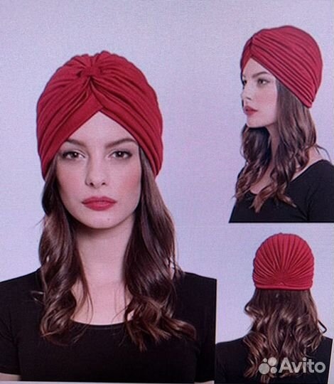 Шапка-челма трикотажная новая