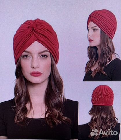 Шапка-челма трикотажная новая