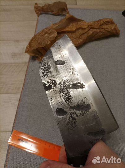 Топорик, нож, тяпка сталь 65Г