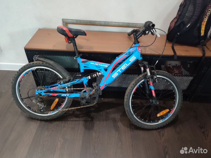Велосипед stels mustang под ремонт