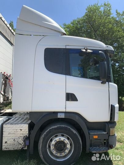 Scania 124 с полуприцепом, 2003