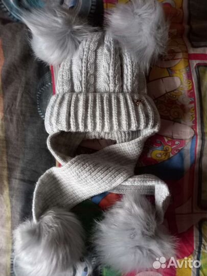 Шапка зимняя женская