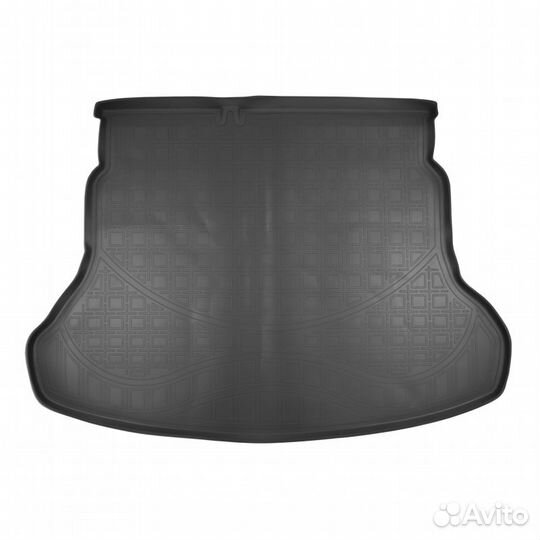 Коврики в багажное отделение для hyundai solaris h
