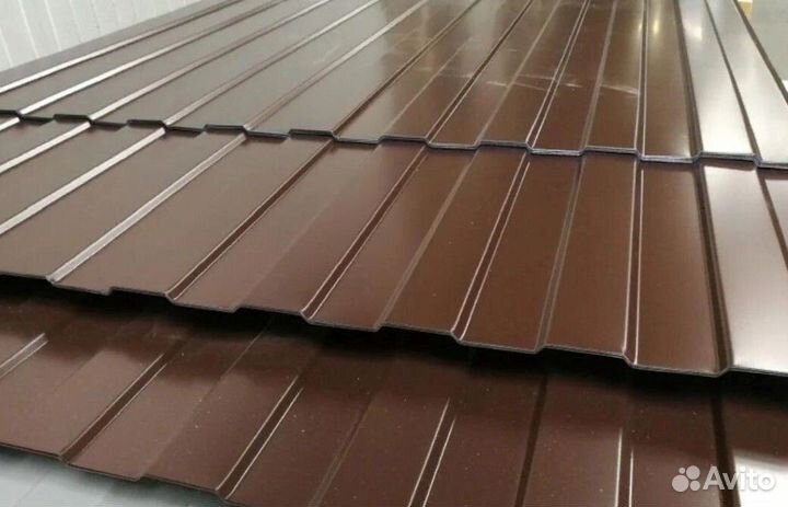 Профилированный лист н60