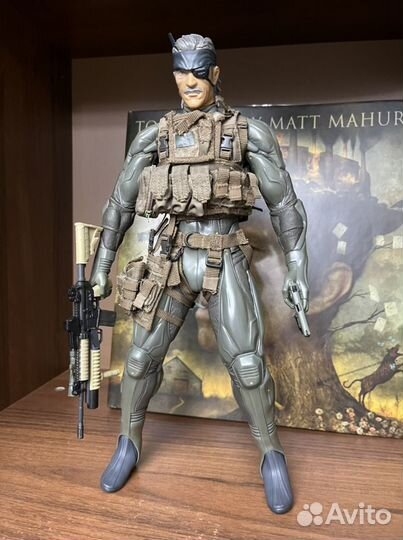 Фигурка Metal gear solid Old Snake