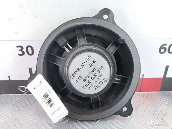 Динамик Nissan Almera N16 2003 28156BR00A