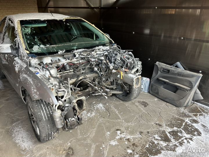 Ford Focus 2.0 МТ, 2007, битый, 80 000 км