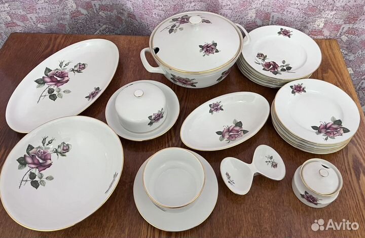 Сервиз столовый bohemia