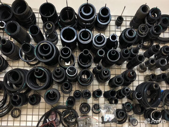 Запчасти и комплектующие к автокранам и спецтехник